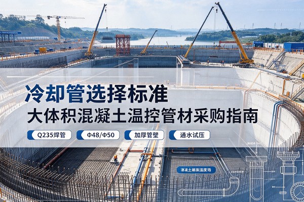 金城江冷却管选择标准