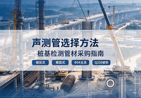 金城江声测管选型标准