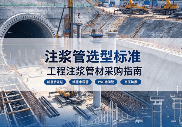 金城江注浆管选型标准